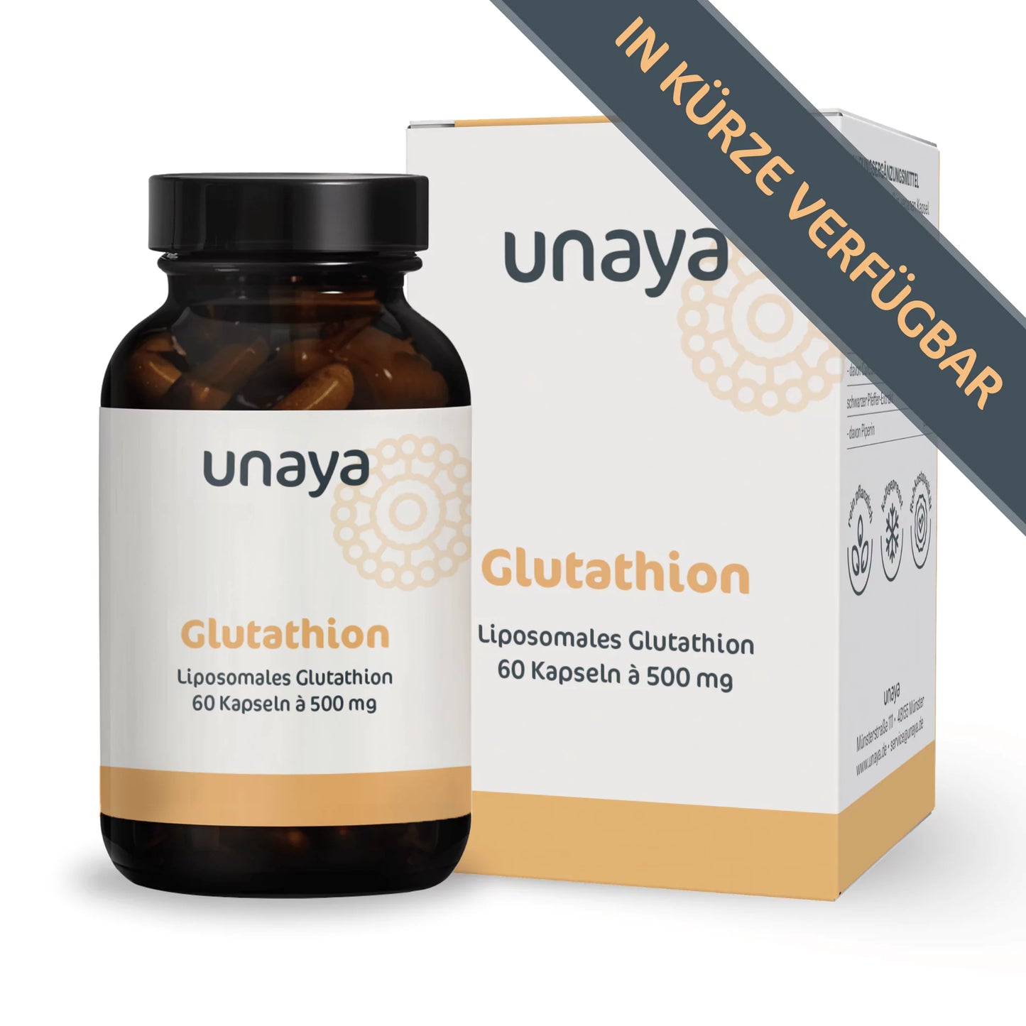 Liposomales Glutathion