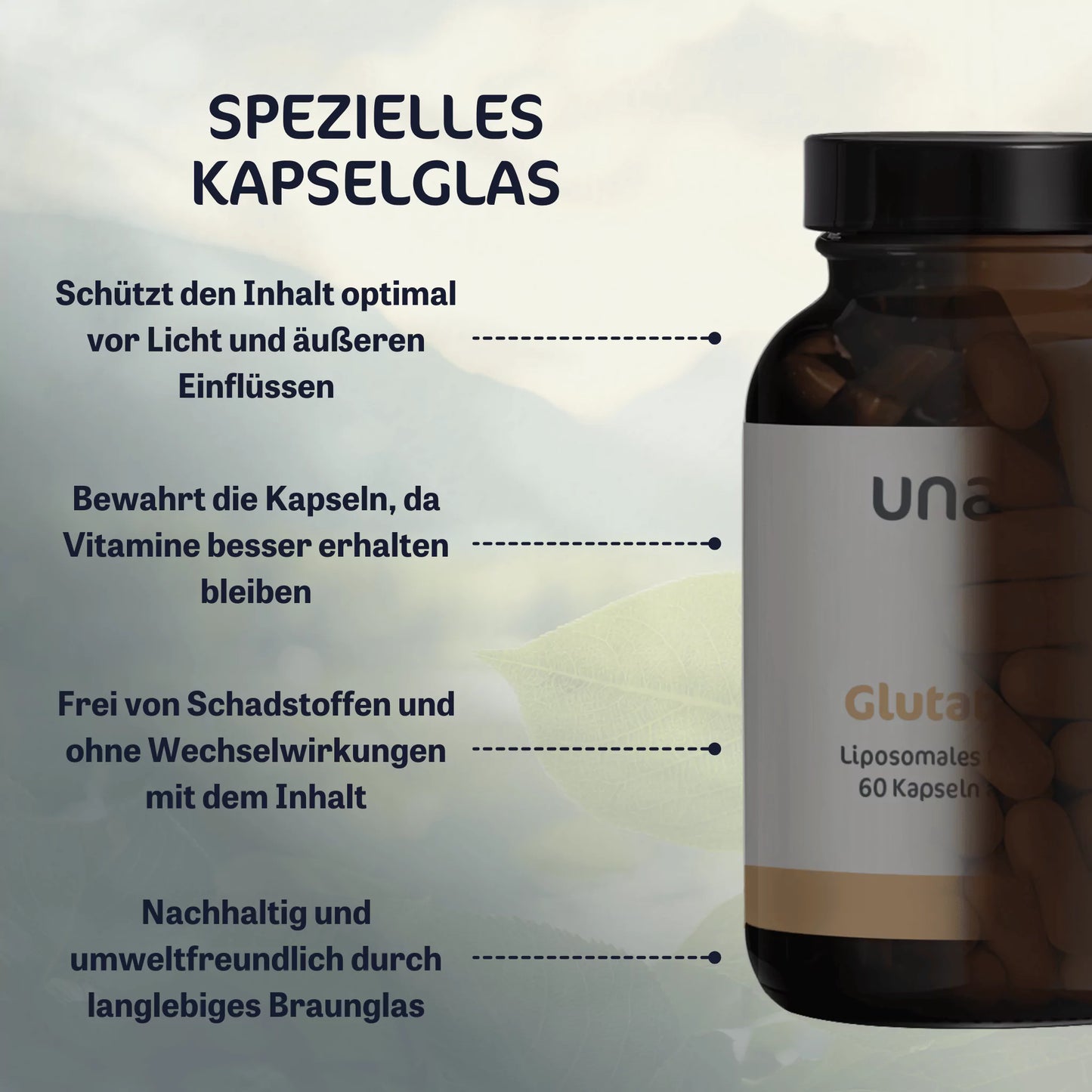 Liposomales Glutathion