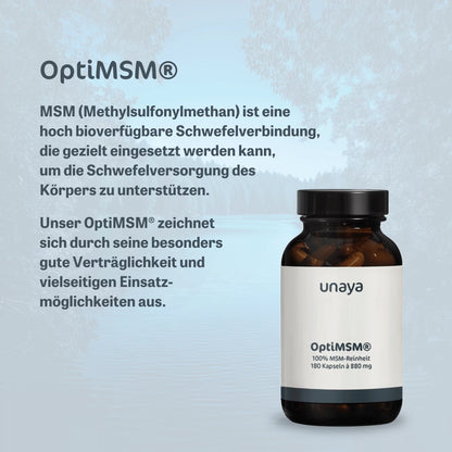 OptiMSM® Kapseln