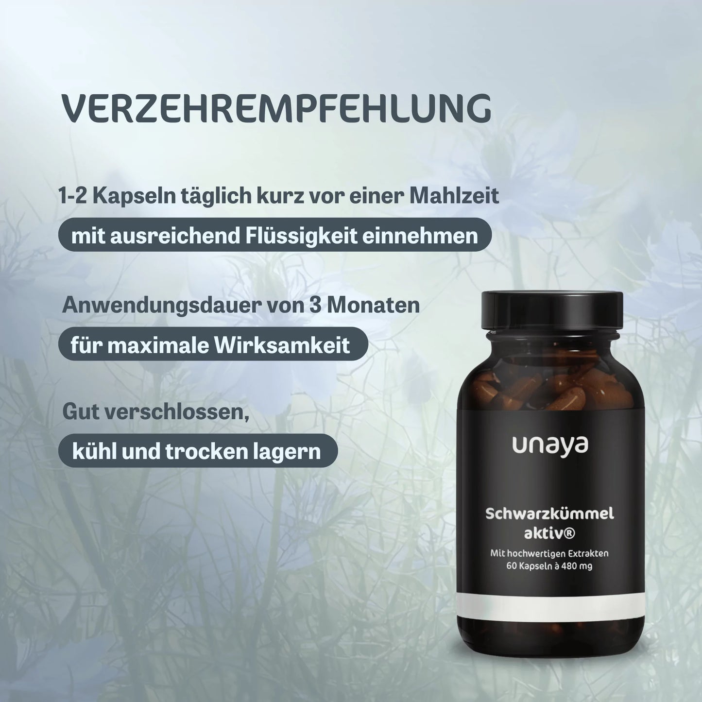Schwarzkümmel-aktiv® Kapseln