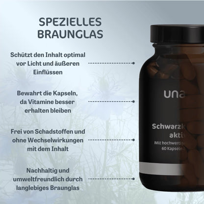 Schwarzkümmel-aktiv® Kapseln