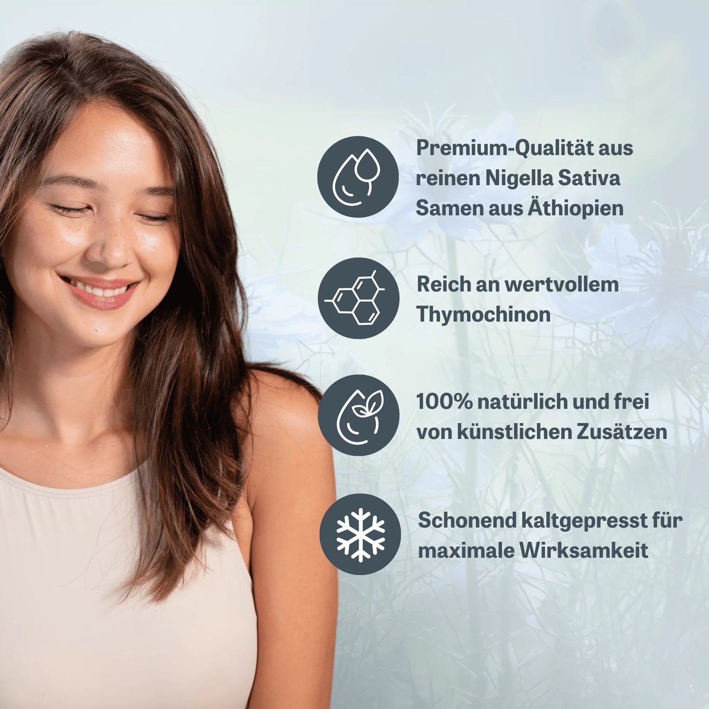 Schwarzkümmelöl, gefiltert (extra stark)