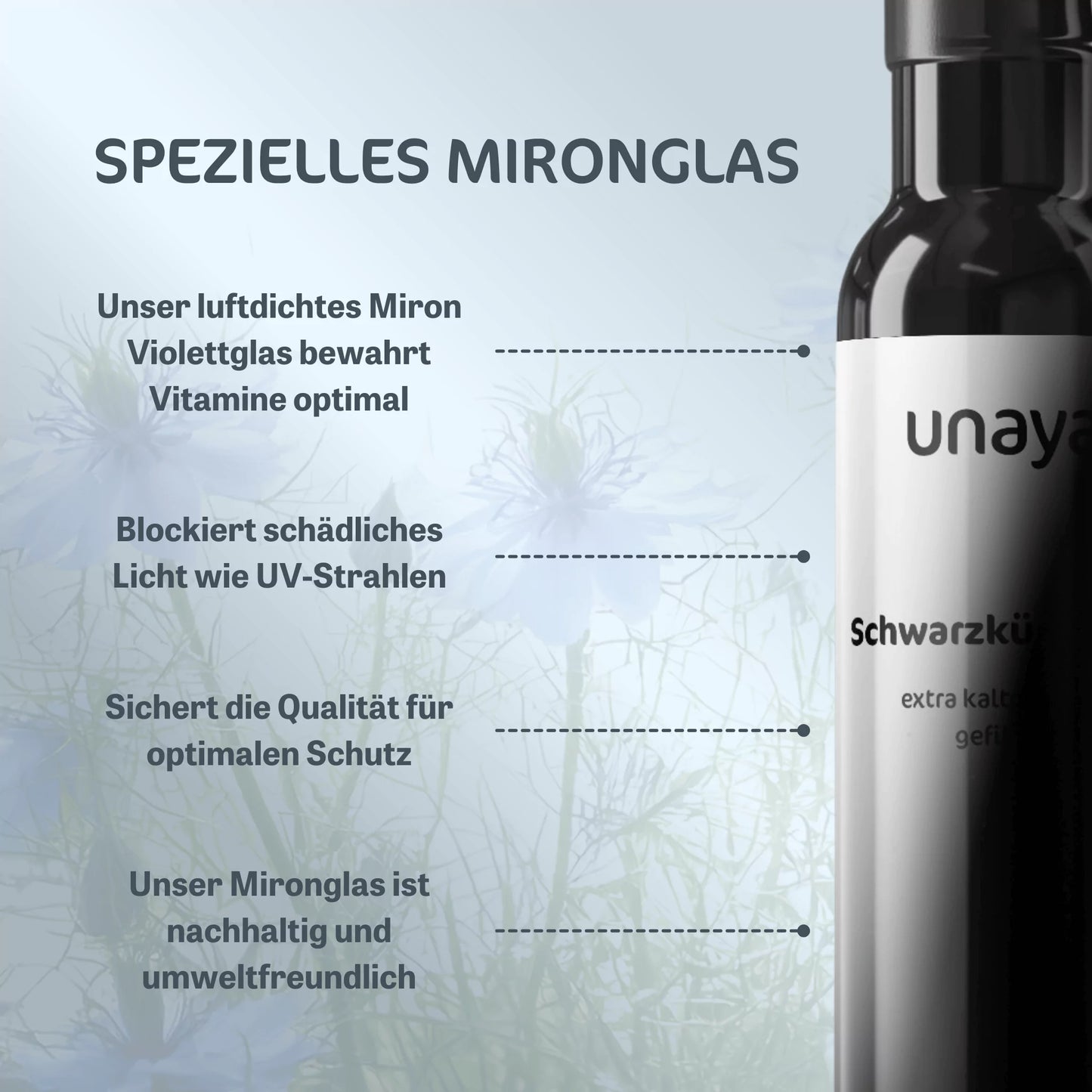 Schwarzkümmelöl, gefiltert (extra stark)