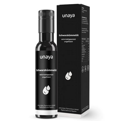 Schwarzkümmelöl, ungefiltert