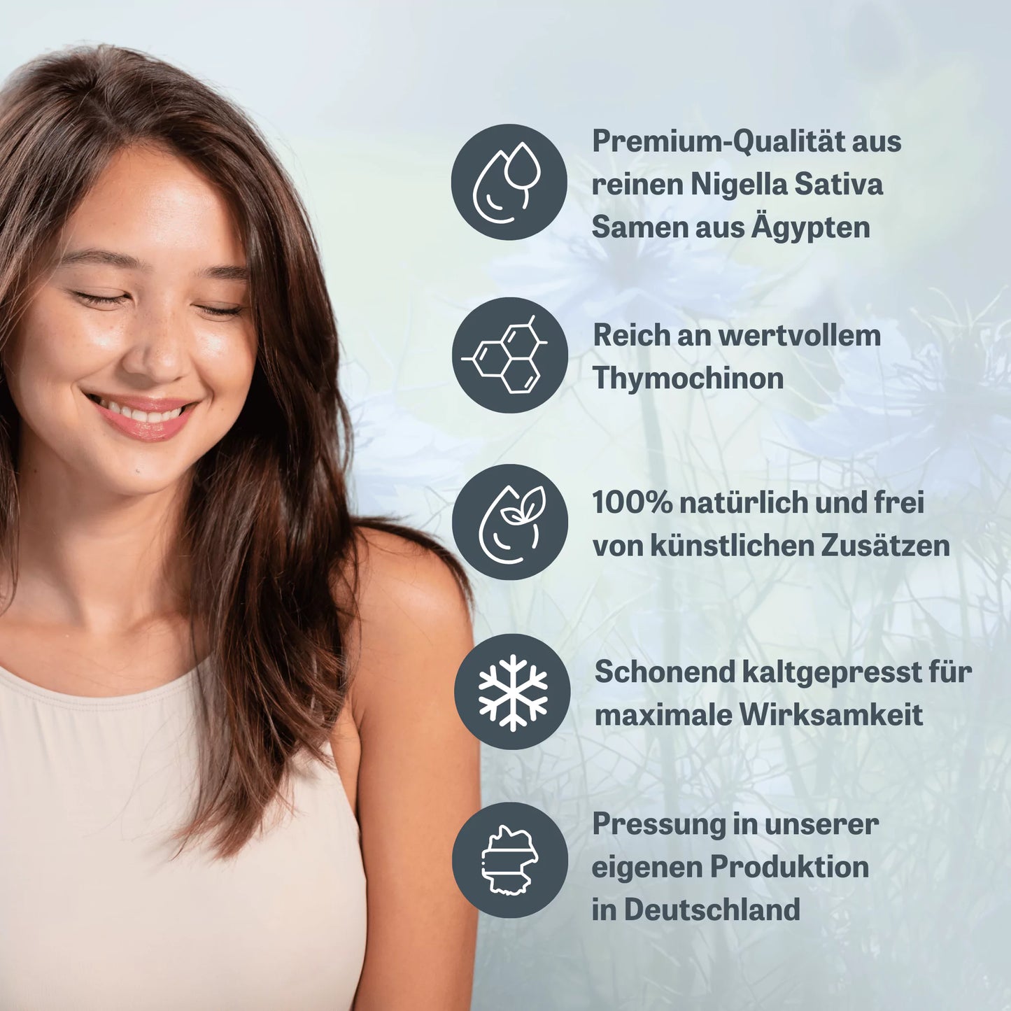 Schwarzkümmelöl, ungefiltert