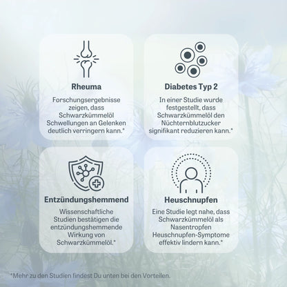 Schwarzkümmelöl, ungefiltert