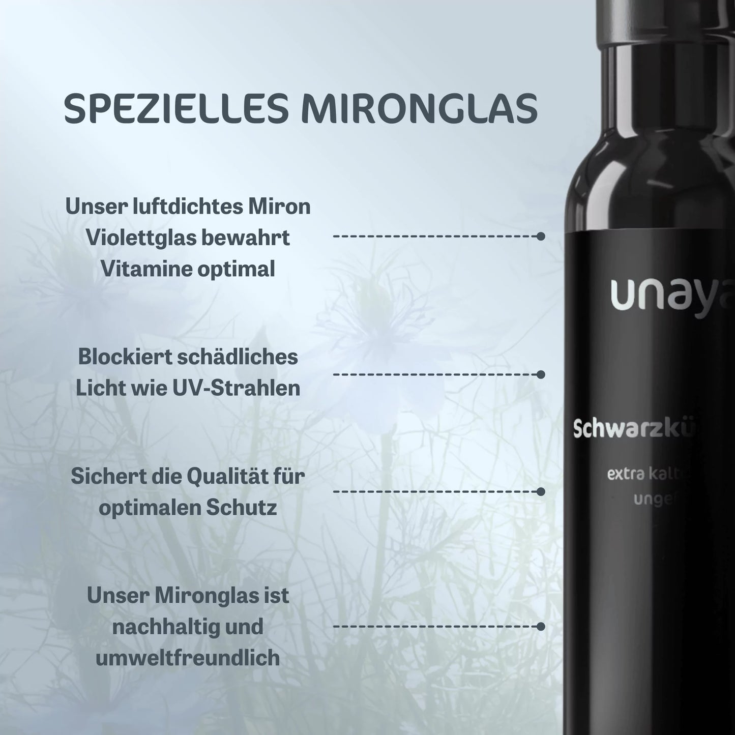 Schwarzkümmelöl, ungefiltert