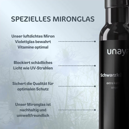 Schwarzkümmelöl, ungefiltert