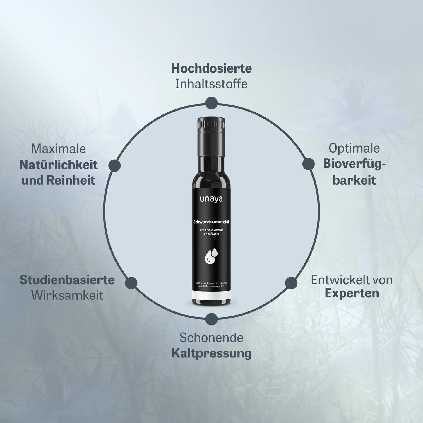 Schwarzkümmelöl, ungefiltert