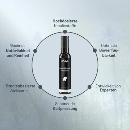 Schwarzkümmelöl, ungefiltert