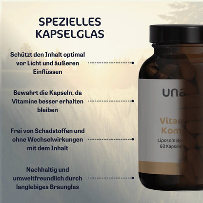 Liposomaler Vitamin B Komplex