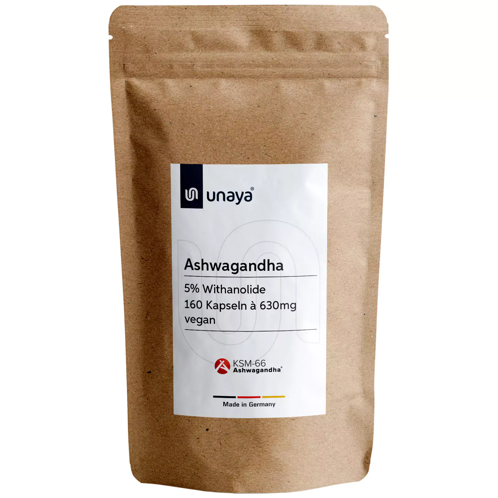 Ashwagandha KSM-66™ Bio, 5% withanolides